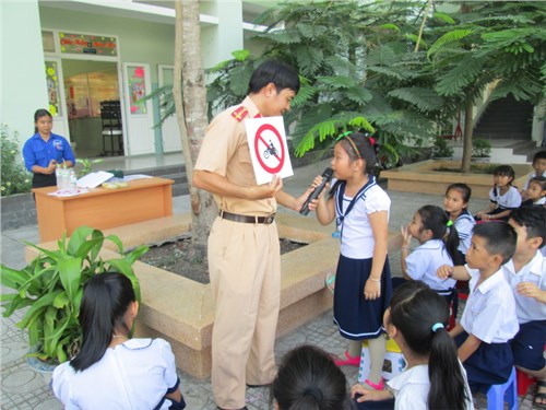 KẾ HOẠCH
Tổ chức “Ngày hội An toàn giao thông” năm học 2018-2019
